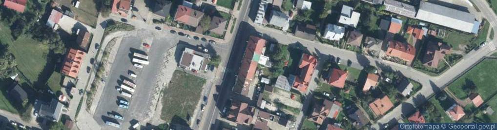 Zdjęcie satelitarne Euro Motor Brodowski Marian Brodowska Krystyna