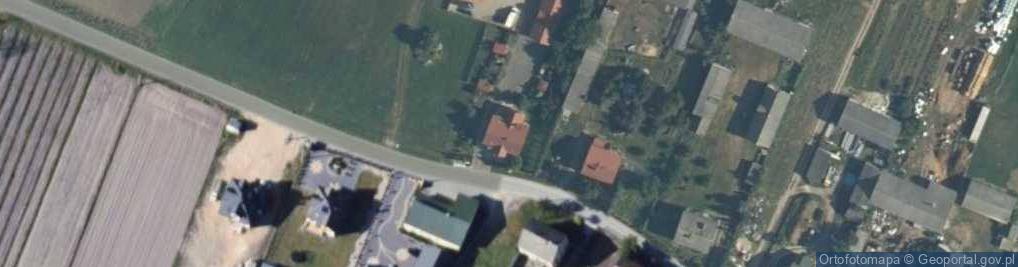 Zdjęcie satelitarne Euro Net Dystrybucja Andrzej i Marzena Klukowscy
