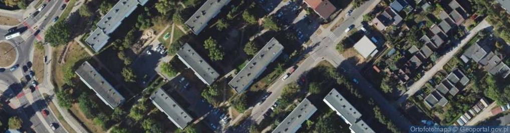 Zdjęcie satelitarne Euro Office