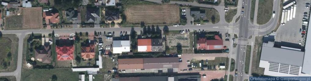 Zdjęcie satelitarne Euro-Pak Zakład Produkcji Opakowań