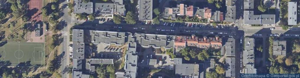 Zdjęcie satelitarne Euro Parket Patrycjusz Schäfer