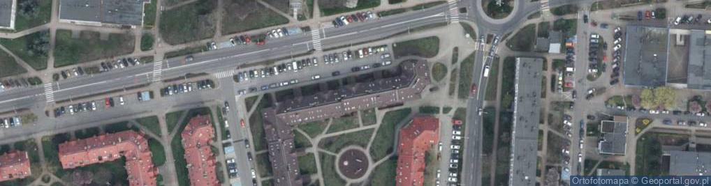 Zdjęcie satelitarne Euro-Pol Rafał Jastrzębski