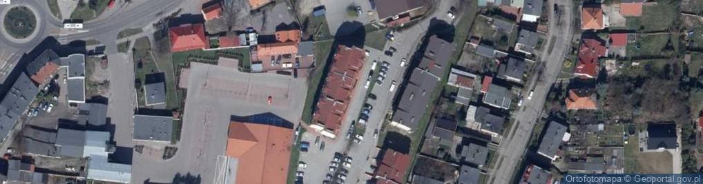 Zdjęcie satelitarne " Euro-Pomoc" Dawid Sajkowski