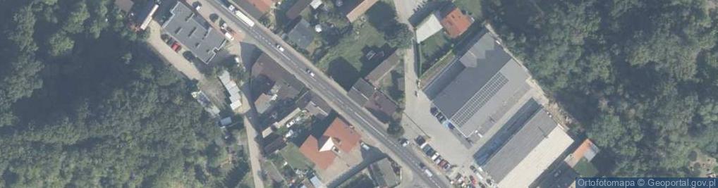 Zdjęcie satelitarne Euro Projekt Daniel Perliński