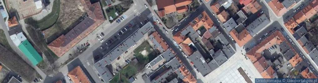 Zdjęcie satelitarne Euro Projekt Sylwia Szymańska Gizela Łeśko