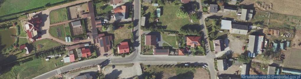 Zdjęcie satelitarne Euro Prospekt Ewa Matuszewska