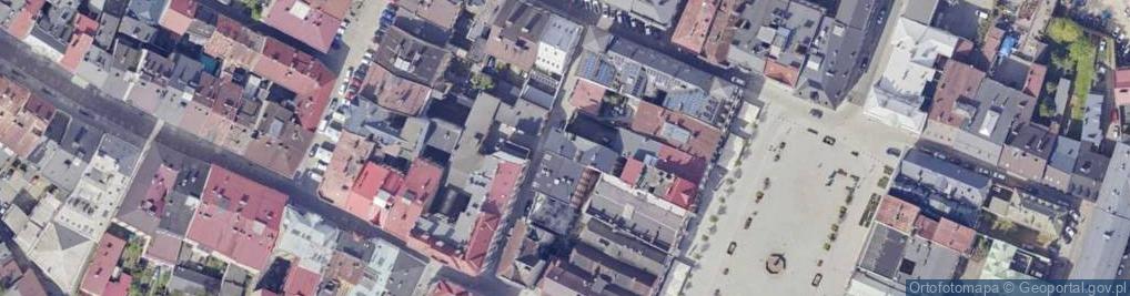 Zdjęcie satelitarne Euro Sat