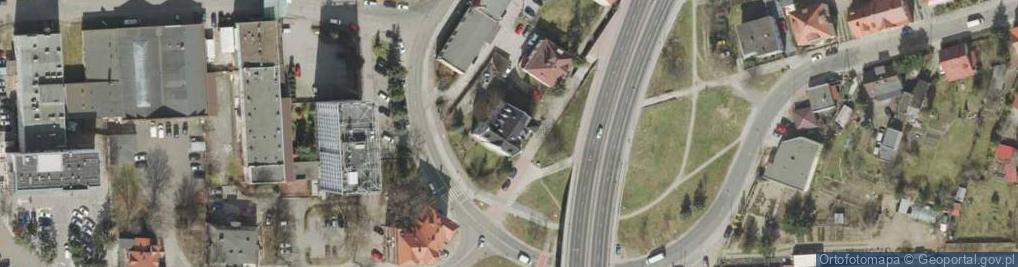 Zdjęcie satelitarne Euro Service