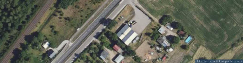 Zdjęcie satelitarne Euro Star