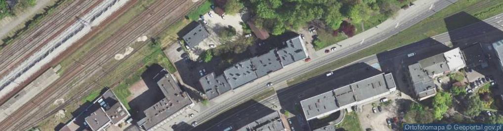 Zdjęcie satelitarne Euro Taxi Curyło Andrzej Curyło Ewa