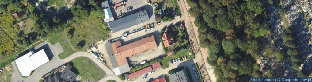 Zdjęcie satelitarne Euro Team