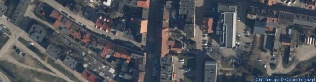 Zdjęcie satelitarne Euro Tel Ewa Czudy Mirella Wieczorek