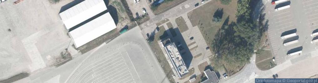 Zdjęcie satelitarne Euro Terminal