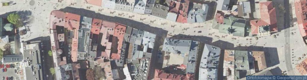 Zdjęcie satelitarne Euro Test A Nadłonek H Sierakowska R Sierakowski
