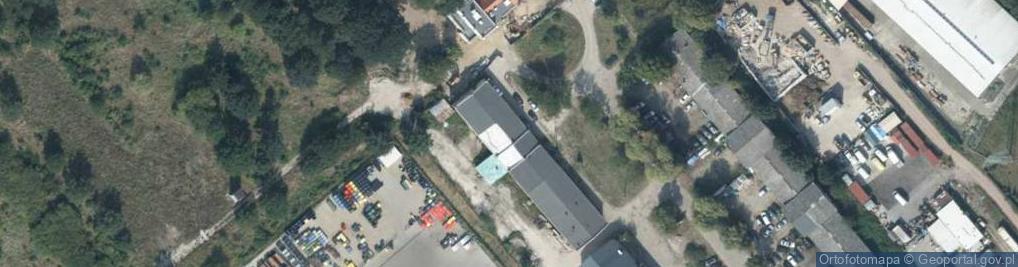 Zdjęcie satelitarne Euro Tools Włodzimierz Wesołek Kari Rauhala