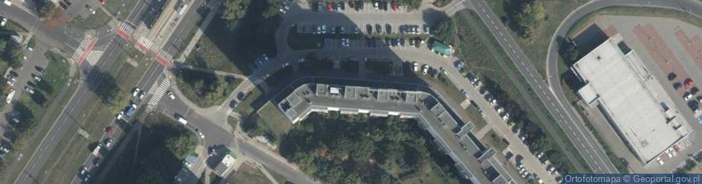 Zdjęcie satelitarne Euro-Trade Piotr Błaszczyk