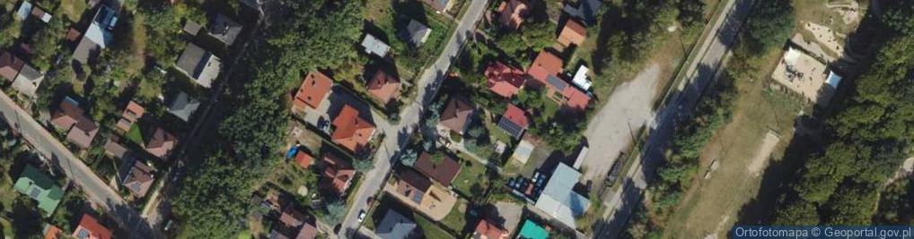 Zdjęcie satelitarne Euro-Trans-Bud Damian Guzik