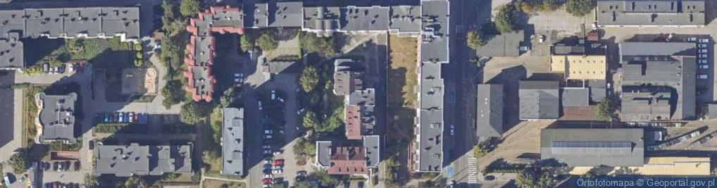 Zdjęcie satelitarne Euro Trans Jabłońska Małgorzata Opatrzyk Krzysztof