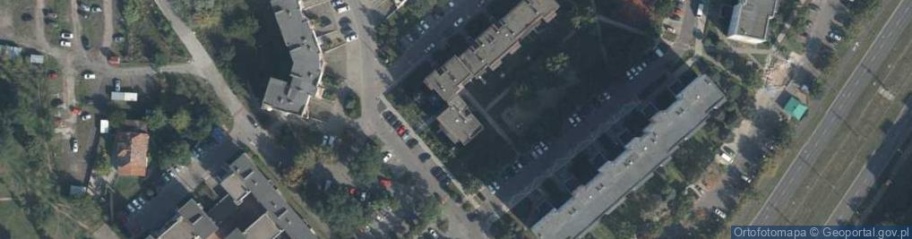 Zdjęcie satelitarne Euro Trans Med Arkadiusz Skwarczewski