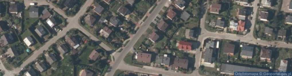 Zdjęcie satelitarne Euro Transport M Ostrowski i J Salamon