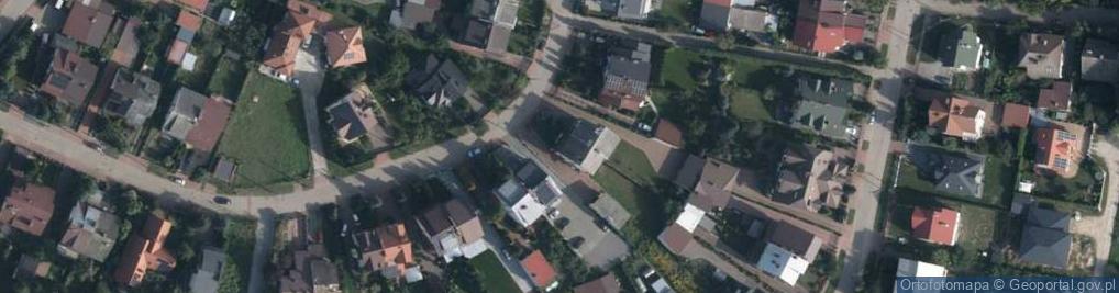 Zdjęcie satelitarne Euro Trans