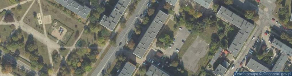 Zdjęcie satelitarne Euro Wash S Grzejda Ł Feit