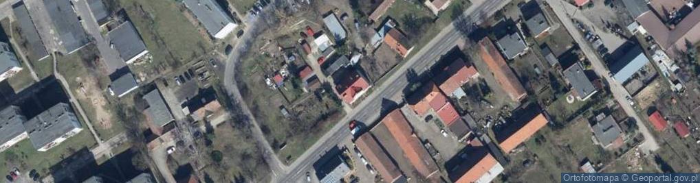 Zdjęcie satelitarne Euro-Wasta Stanisława Kamińska - Zahorska