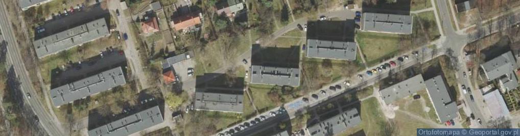 Zdjęcie satelitarne Euro Welding Service Usługi Spawalnicze Andrzej Lewandowski