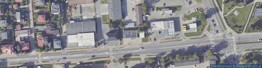 Zdjęcie satelitarne Euro-Złom Przemysław Głowacz
