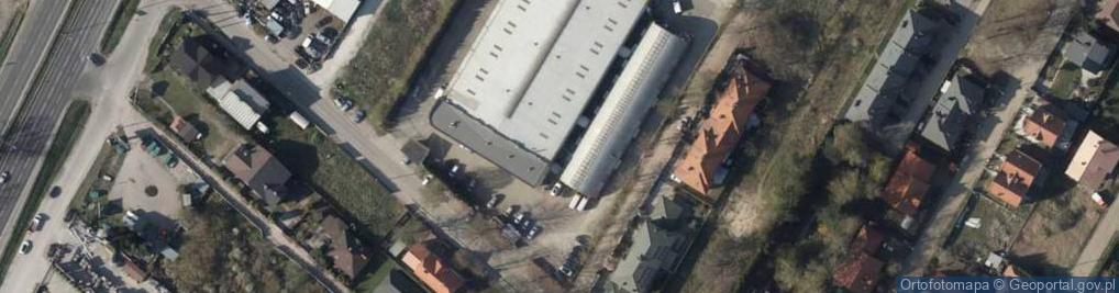 Zdjęcie satelitarne Euro Zoo w Upadłości