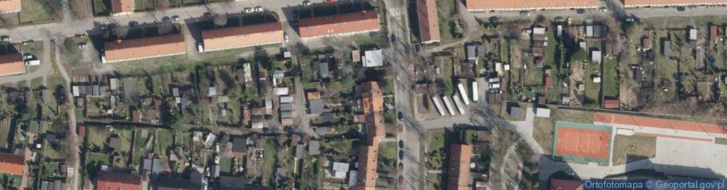 Zdjęcie satelitarne Eurobilans