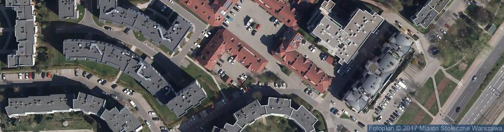 Zdjęcie satelitarne Eurobud-Center