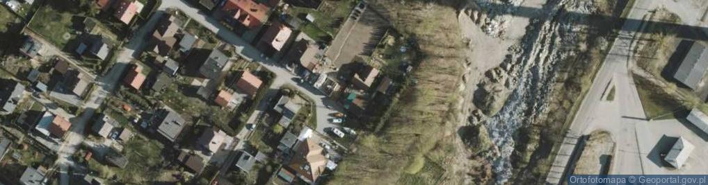 Zdjęcie satelitarne Eurobud Centrum Obsługi Budownictwa Inż Jachowski