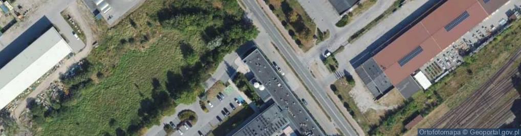 Zdjęcie satelitarne Eurobud