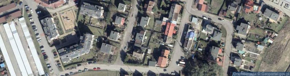 Zdjęcie satelitarne Eurocash