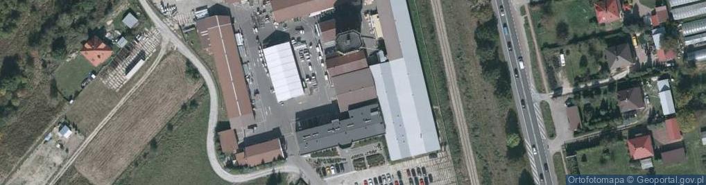 Zdjęcie satelitarne Eurocast