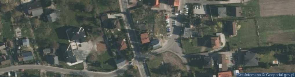 Zdjęcie satelitarne Eurocenter Przesdsiębiorstwo Wielobranżowe Sowada Jadwiga i Antoni