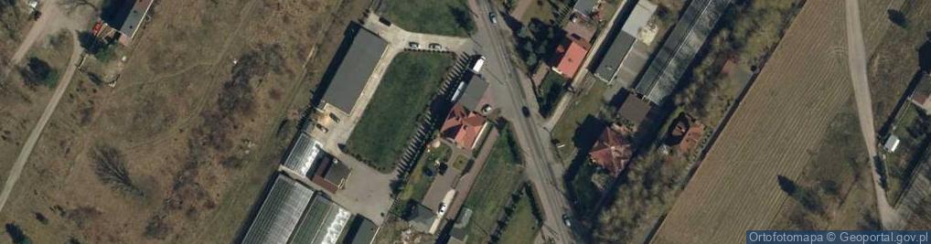 Zdjęcie satelitarne Eurocom Rosik Mariusz