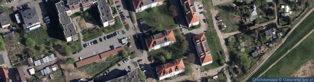 Zdjęcie satelitarne Eurocontinental Poland