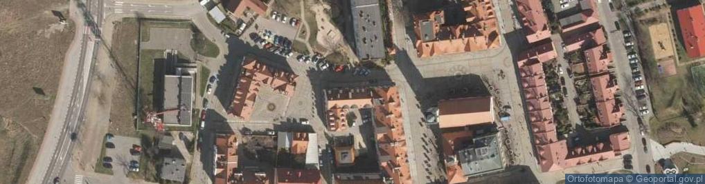 Zdjęcie satelitarne Eurodekora