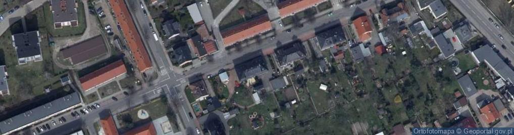 Zdjęcie satelitarne Eurodent