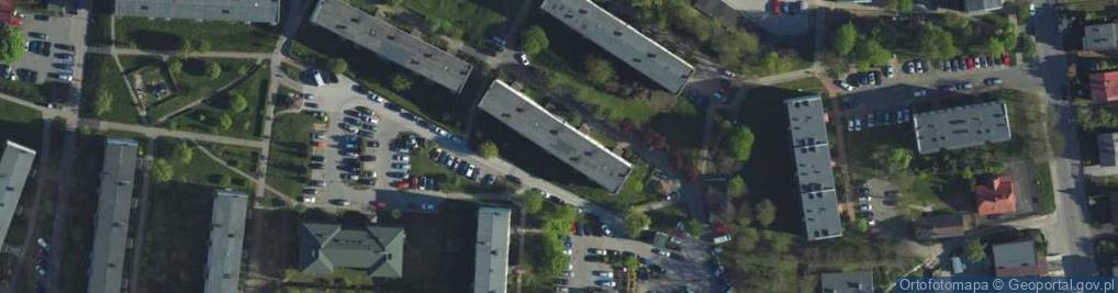 Zdjęcie satelitarne Eurodialog Jarosław Patrzyk