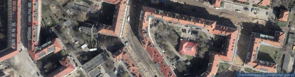 Zdjęcie satelitarne Eurodom Firma Usługowo Handlowa Zenon Hołota