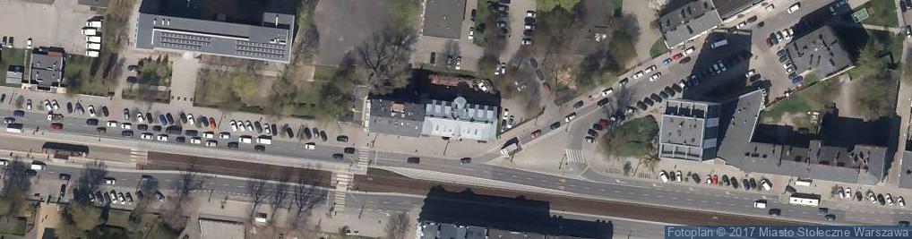Zdjęcie satelitarne Eurodom M Karpińska i M Sikora