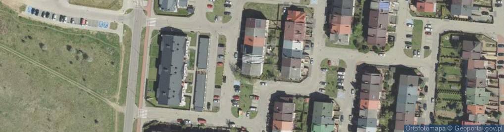 Zdjęcie satelitarne Euroenergia Mirosław Polens