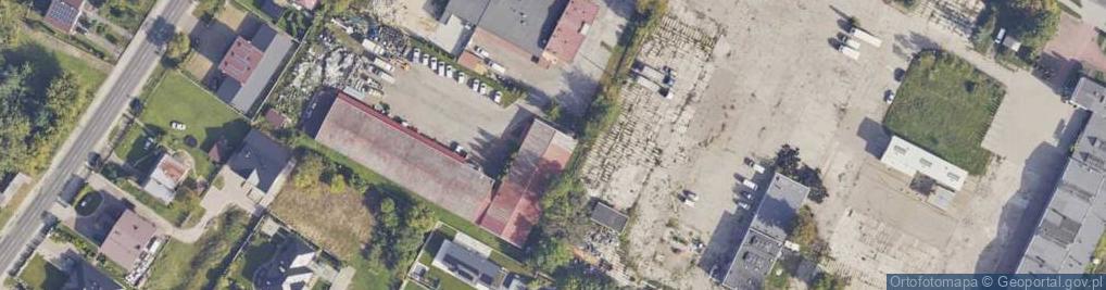 Zdjęcie satelitarne Euroexpo