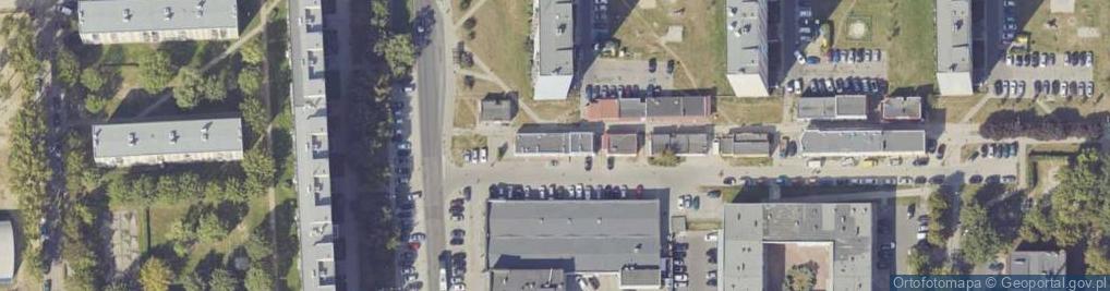 Zdjęcie satelitarne Eurofarm Piotr Kurkierewicz Jacek Witkowski
