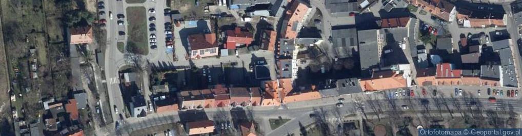 Zdjęcie satelitarne Eurofin