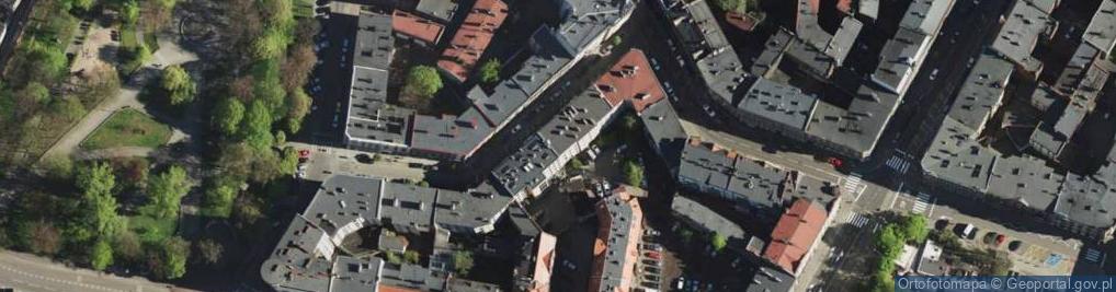 Zdjęcie satelitarne Euroforum Szkolenia