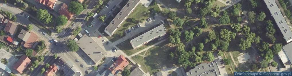 Zdjęcie satelitarne Eurofrost